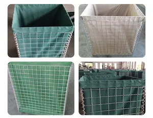 Sand Wall Defensive Barrier/ Blast Sand Bag / Defensive Barrier Protection Hesco Barrier