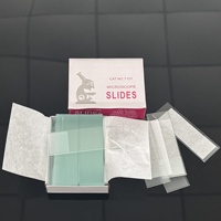 High Quality Lab Supplies MICROSCOPE SLIDES 7101 7102 Professional Laboratory Consumables Medical Grade