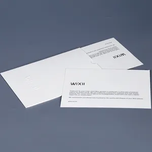 封筒メーカーカスタムA4封筒エンボスロゴ紙ギフトカードビジネスドキュメント包装封筒バッグ
