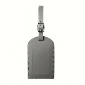 Etiqueta de Equipaje Personalizada de Cuero PU, Ajustable, Multicolor, con Espacio para Tarjeta de Embarque, Etiqueta de Maleta de Lujo para Viajes, Etiquetas de Equipaje con Nombre - Product Image 5