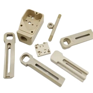 Servicios de Mecanizado CNC para Prototipos Rápidos de Plástico, Piezas Mecánicas en Vehículos CNC - Product Image 1
