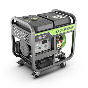 10 KVA 4ストローク自動始動小型ディーゼル発電機（業務用） - Product Image 3