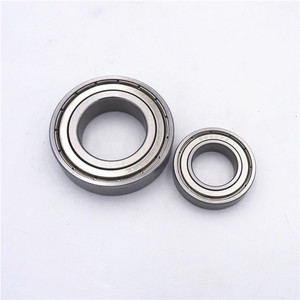 Roulement à billes profond de cannelure de l'acier inoxydable <span class=keywords><strong>6006</strong></span> <span class=keywords><strong>ZZ</strong></span> S6006 30*55*13mm 6006ZZ Roulement - Product Image 2
