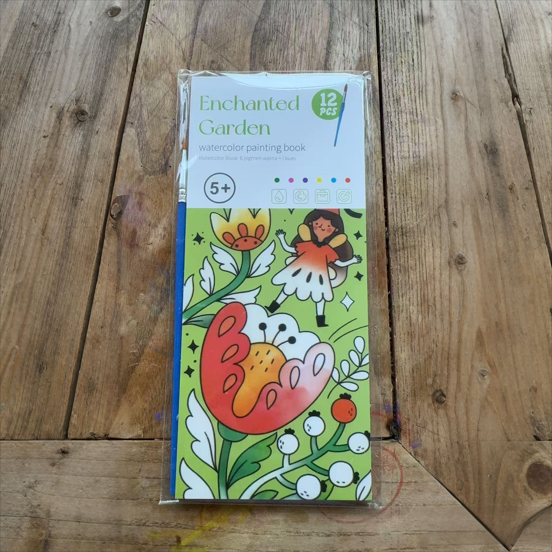 La version anglaise du Magic Garden