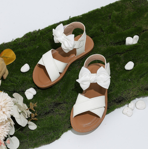 Custom Logo Summer Children's <b>Sandals</b> Bow Anti-odor Waterproof Rubber Sole <b>Sandals</b> for Size 21-36 - Product Image 3