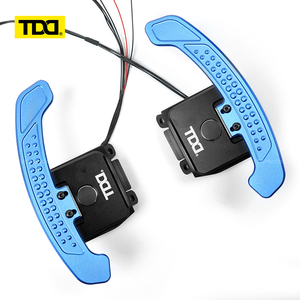 Palettes de changement de vitesse magnétiques en fibre de carbone TDD LED pour volant Chevrolet Corvette C8 - Product Image 3