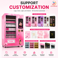 Máquina Expendedora Inteligente Automática de Autoservicio JFP para Cosméticos, Belleza, Maquillaje, Pestañas, Uñas y Adhesivos, Funcionamiento Continuo a Temperatura Ambiente