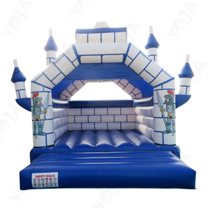 Castillo Inflable <span class=keywords><strong>Infantil</strong></span> con Forma <span class=keywords><strong>de</strong></span> Luna, Brincolín Inflable, Castillo Hinchable Colorido para Entretenimiento - Product Image 5