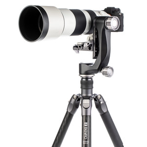Envío Gratis: Cabezal de Trípode Panorámico de Fibra de Carbono, Mini Gimbal de Alta Calidad para Tomas de 360 Grados, Cabezal de Trípode Gimbal de Rastreo Rápido - Product Image 2