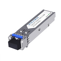Gigabit SFP Optical Module Single Mode Multimode Dual Fiber Duplex LC Connector SFP--LX-SM1310 10km 1.25G