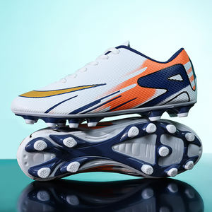 Chaussures de football et <span class=keywords><strong>crampons</strong></span> de football antidérapants pour hommes de haute qualité 2026 – Idéales pour les sports d'été et d'<span class=keywords><strong>hiver</strong></span> en extérieur - Product Image 5