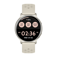 Bracelet intelligent tendance HT43 avec écran tactile couleur AMOLED de 1,32 pouce, batterie de 450 mAh, étanche 3 ATM, montre intelligente GPS