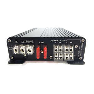 RMS 260W 4-Kênh Xe Khuếch Đại Đầy Đủ Tầm Trung Khối <span class=keywords><strong>Mono</strong></span> Âm Thanh Loa Siêu Trầm Khuếch Đại Class D Monoblock 4 Kênh - Product Image 4