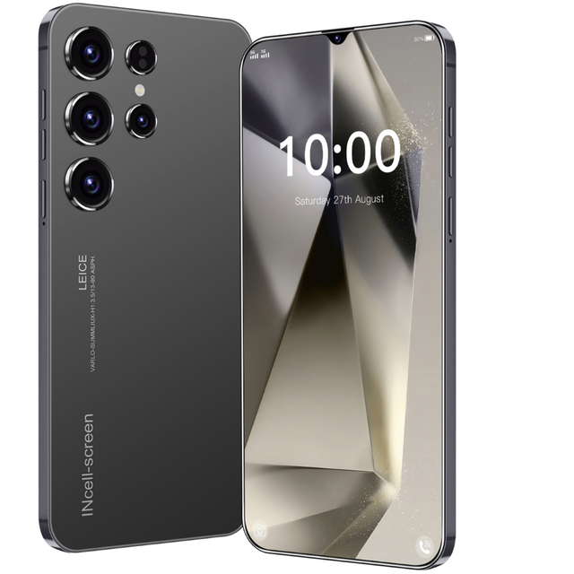 2025 S25 Ultra 5G Smartphone Original 6.8 Inch Screen Smart Cell Phone with Dual Sim Card for Gaming Dual Sim Users Condition