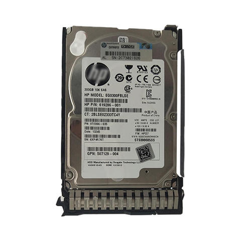 Second Hand 670552-B21 671905-001 619286-001 300GB Server disk 12G 10K 2.5 DP SAS HDD