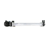 Radiateur de voiture pièces radiateur réservoir Aluminium radiateur pour BMW 318i 323i 325i 328i E30 E34 E36 17101715319 17111728905 17111719263
