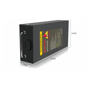 シティココスクーター リチウムバッテリー 60V 20Ah 30Ah ソリッドステート CE認証 3年保証 ポータブルデザイン フットフロアデザイン - Product Image 1