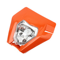 Pour KTM moto tout-terrain accessoires de Modification universels pour Constant Ship Kvis LED phare avant Grinse Light