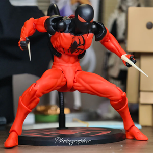 Giocattoli Mess Spider-Man Venom Symbiote, Bambola Trendy in PVC, Action Figure, Nuovo Modello da Collezione, Decorazione da Scrivania, Regalo per Ragazzi, Frozen - Product Image 2