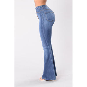 <span class=keywords><strong>Pantalones</strong></span> Vaqueros de <span class=keywords><strong>Mujer</strong></span> con Cintura Alta y Elástica, Estilo Campana, Superventas en Europa y América, Novedad 2026 - Product Image 5