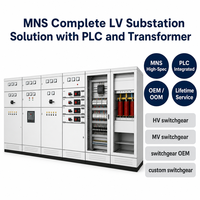 Wanbo-531 MNS LV Switchgear Solution complète de poste de transformation ACB PLC Transformateur sec Appareillage haute tension OEM Chine
