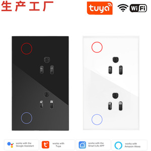 Tuya Smart Us Standard Wifi <b>Socket</b> 15A With Power Meter And <b>Remote</b> Control Support For Home Automation - Product Image 4