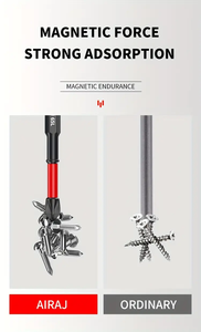 مجموعة رؤوس مفكات مغناطيسية S2 PH2 بالجملة، رؤوس فيليبس عالية الصلابة، ملحقات مفك البراغي للاستخدام المنزلي - Product Image 3