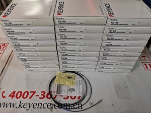 หน่วยไฟเบอร์ออปติกเซ็นเซอร์ปรับเทียบด้วยมือของ Keyence <span class=keywords><strong>FU</strong></span>-<span class=keywords><strong>67V</strong></span> สะท้อนแสงของแท้ใหม่ - Product Image 3
