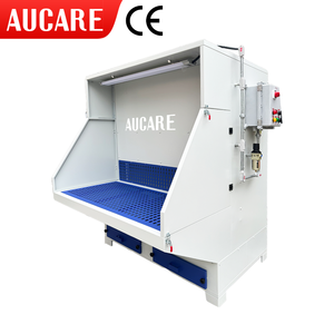 Aucare 99.9% ใหม่ที่มีประสิทธิภาพสามเฟส<span class=keywords><strong>2.2</strong></span> KW 380V/50Hz แห้ง grinding ตาราง downdraft เก็บฝุ่นสำหรับซิลิคอนเวเฟอร์โพสต์ - Product Image 2
