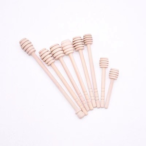 Cuillères et bâtonnets à <span class=keywords><strong>miel</strong></span> <span class=keywords><strong>en</strong></span> <span class=keywords><strong>bois</strong></span> jetables miniatures personnalisés <span class=keywords><strong>en</strong></span> usine pour le sirop et la cuisine à domicile - Product Image 3