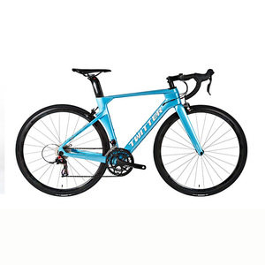 Bicicleta de Carretera Twitter 700c con Cuadro de Carbono, Bicicleta de Carreras Ligera de Alto Rendimiento - Product Image 3