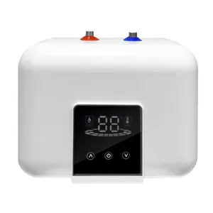 Onder Gootsteen Warm Water 10l Slimme Opslag Elektrische Boiler Groothandel Digitale Display Voor Keuken Badkamer Douche