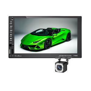 7 pouces 2Din Voiture MP5 Radio Support Filaire Carplay Android Auto BT FM 800*480 Écran Tactile Avec USB Changement Rapide P - Product Image 1