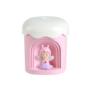 جديد ملاك الصلاة الكرتون USB علاج بالروائح العطرية ليلة الضمان ضوء-هدية سطح المكتب لطيف - Product Image 5