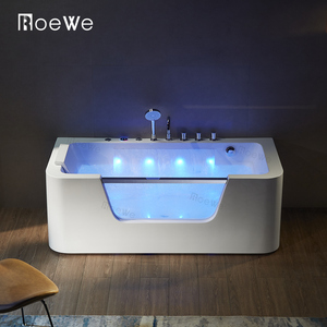 Conception de baignoire hydro-massage bain à remous intérieur pour la maison baignoire baignoire à jet pour adultes - Product Image 2