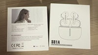 Écouteurs sans fil intra-auriculaires stéréo S81A avec réduction de bruit ANC+ENC, traduction instantanée par IA, sans abonnement requis