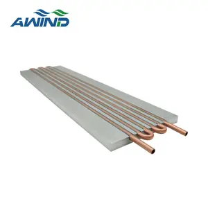 Custom liquid cooling plate flat plate heat exchangers manufacturers for induction motors
