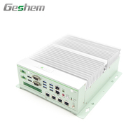 Visión artificial 12th/13th Core I3/i5/i7 caja integrada sin ventilador PC gráficos Watchdog tarjeta SIM a prueba de polvo mayor rendimiento 4 * POE