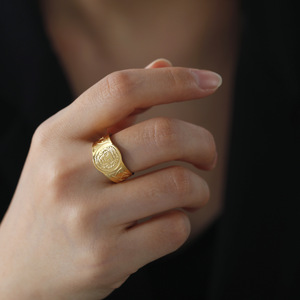 男性用ライオンイーグルリングパンクセルティックスノット動物サイズ変更可能な指輪北欧ヴィンテージお守りステンレス鋼ジュエリーギフト - Product Image 6