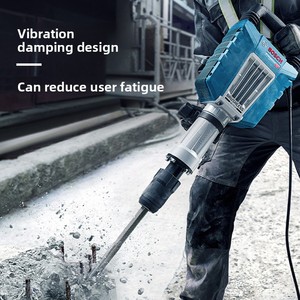 Marteau perforateur rotatif hexagonal professionnel pour béton, 14,6 kg, 220 V CA, outil sans balais - Product Image 3