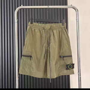 Nouveau style 2026 – Short de travail ample pour homme, style hip-hop, durable, délavé, effet vieilli, pour l'extérieur - Product Image 5