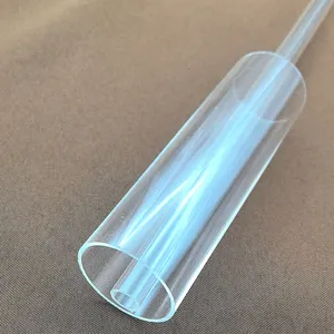 Transparent Acrylic Plastic Tube 38mm Diameter Clear 1.5mm Thickness Pmma Pipe