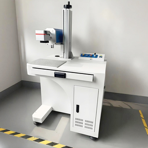Máquina de Grabado Láser de Alta Velocidad con Patrón de Logotipo para Productos Electrónicos de Vidrio y Madera, Máquina de Marcado Láser CO2 - Product Image 2