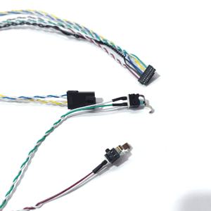 Kunden spezifisches elektrisches Fahrradkabelbaum-Überbrückung kabel für Autobatterie - Product Image 1