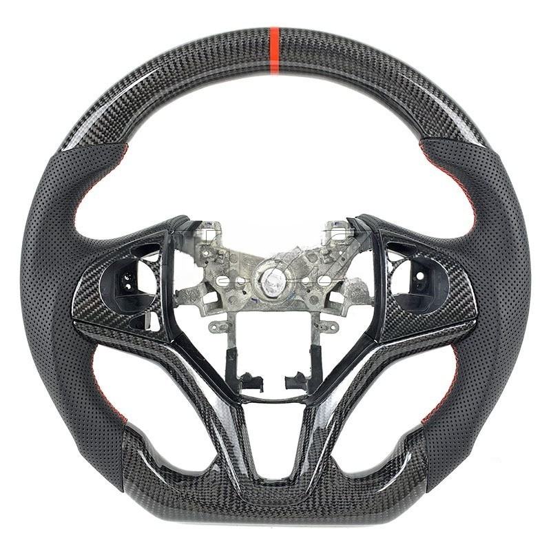 คาร์บอนไฟเบอร์ + หนังเจาะรู