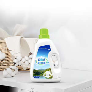 Detergente Líquido para Ropa de Marca Personalizada, Suministro de Fábrica, Valor de pH Estable, Aroma Floral y Limón Premium, Envase Ecológico - Product Image 1