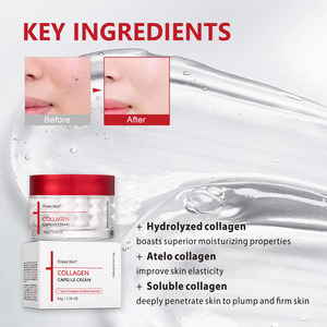 ครีมแคปซูลวิตามินซีสูตรเกาหลีเพื่อความงามเพิ่มความขาวให้ผิวดูแลผิวพรรณฉลากส่วนตัว - Product Image 5