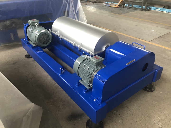 Industrial Continuous Decanter Centrifuge Separator Machine Lw ...