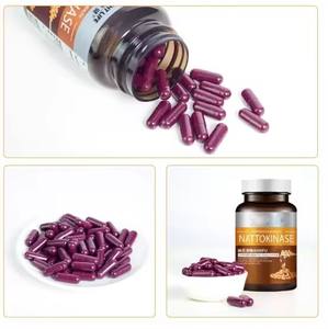 <span class=keywords><strong>Nattokinase</strong></span> capsules 4000 FU <span class=keywords><strong>Nattokinase</strong></span> pillen Natuurlijk bulk <span class=keywords><strong>Nattokinase</strong></span> extract Ondersteunt kracht, energie, metabolisme en uithoudingsvermogen - Product Image 2