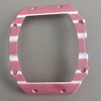 Jam Tangan Mekanik Top Custom 18k Gold Moissanite Versi 011 dengan Casing Emas Mewah dan Tali Karet Fluoro Hijau untuk Pria.